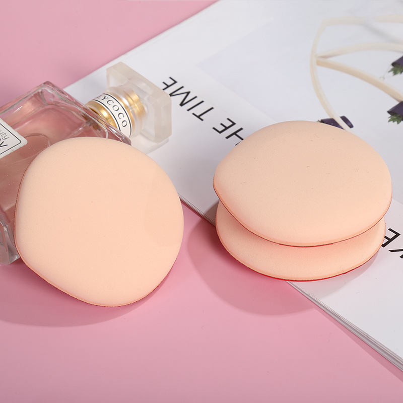 云觸感氣墊粉撲rubycell氣墊粉撲尖頭水滴bb霜海綿女生化妝工具