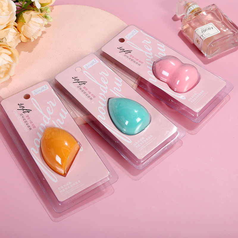 葫蘆粉撲海綿化妝工具化妝海綿美容護(hù)膚用品美妝蛋乳膠干濕兩用