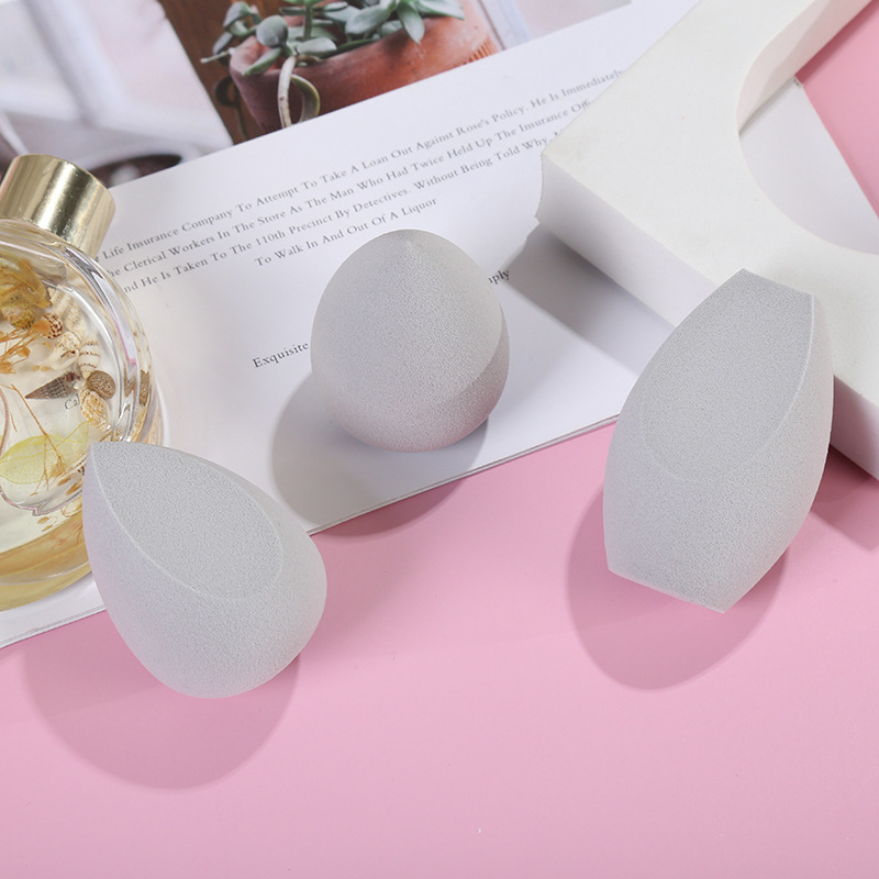 廠家定制親水性非乳膠雞蛋殼美妝蛋 干濕兩用粉撲 彩妝蛋化妝工具